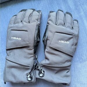 New ski gloves